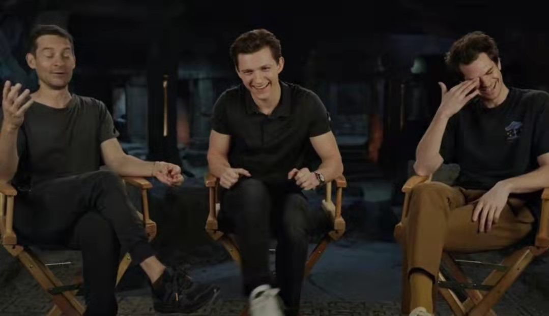 有意思荷兰弟说三代蜘蛛侠有人垫了假臀加菲说不是自己和托比