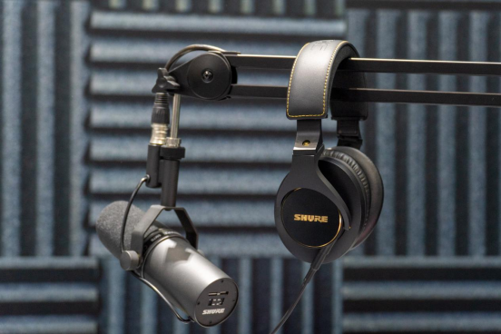 探馆音频大厂shure舒尔展会历史与未来正在交织