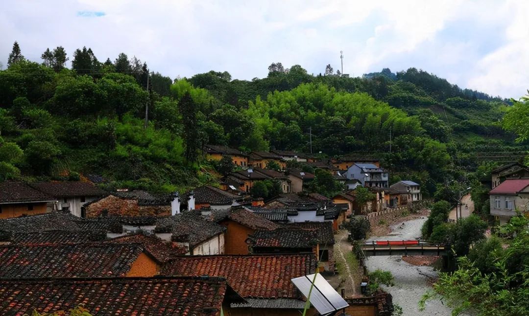 探村浙江衢州|翁源古村,藏匿在深山中的如画村落|浙江|翁源|古村_新浪