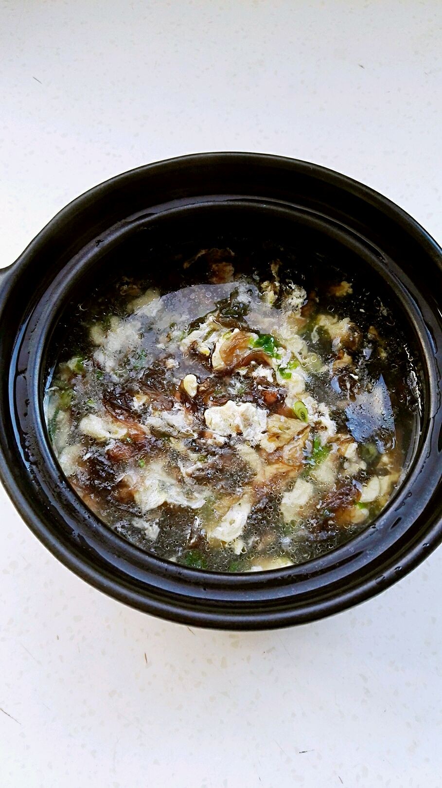 经典中式早餐:紫菜蛋花汤,营养丰富,味道鲜美,津津有味|紫菜|蛋花汤