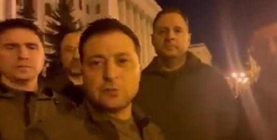 俄罗斯杜马主席：泽连斯基昨已离开乌克兰首都基辅休闲区蓝鸢梦想 - Www.slyday.coM