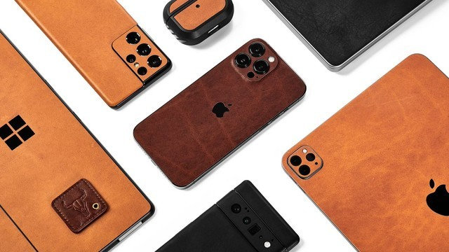 iPhone新质感 Dbrand的限量版皮具又回来了休闲区蓝鸢梦想 - Www.slyday.coM