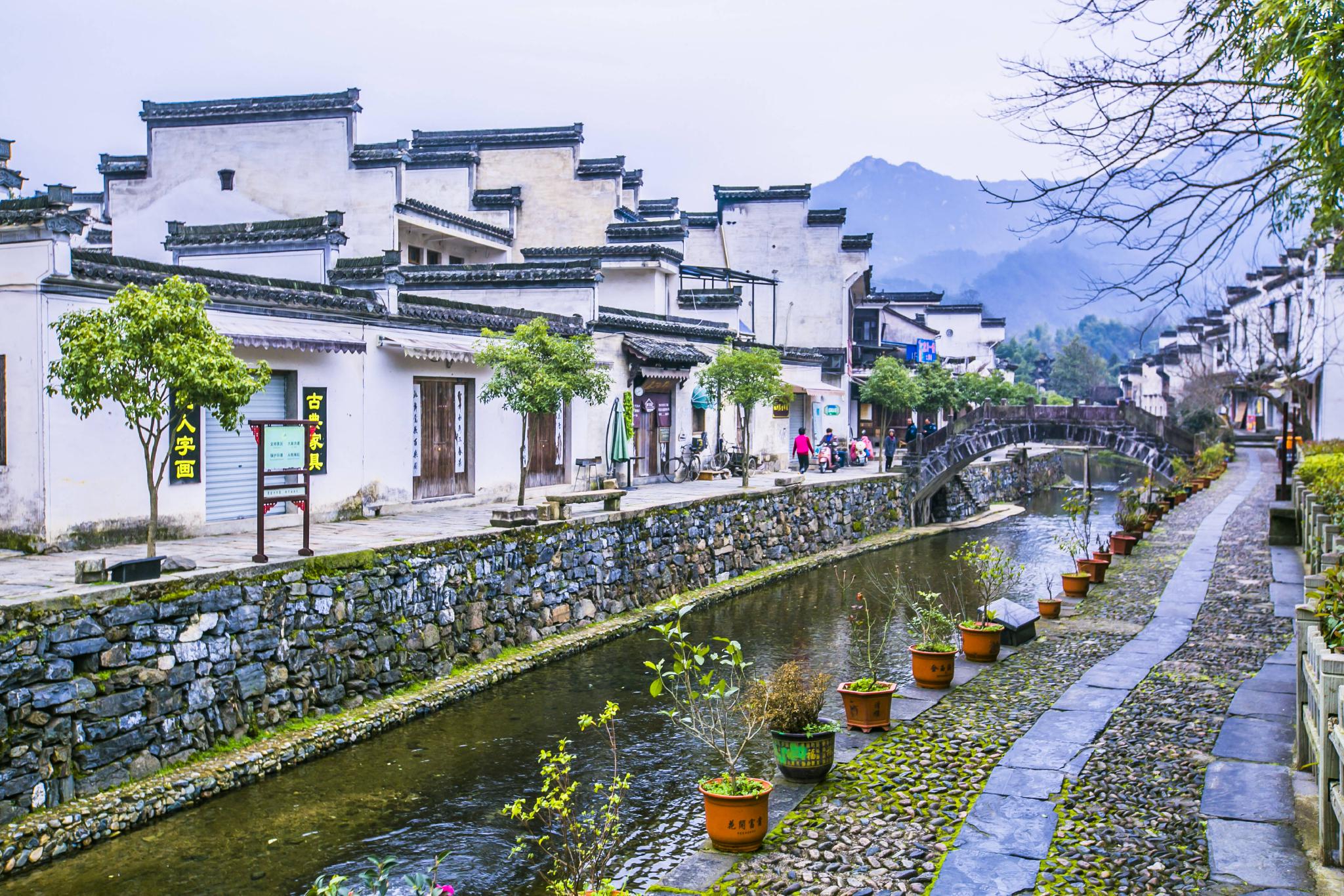 皖南商业化最弱的4座古镇古朴原始游客少很多游客没来过