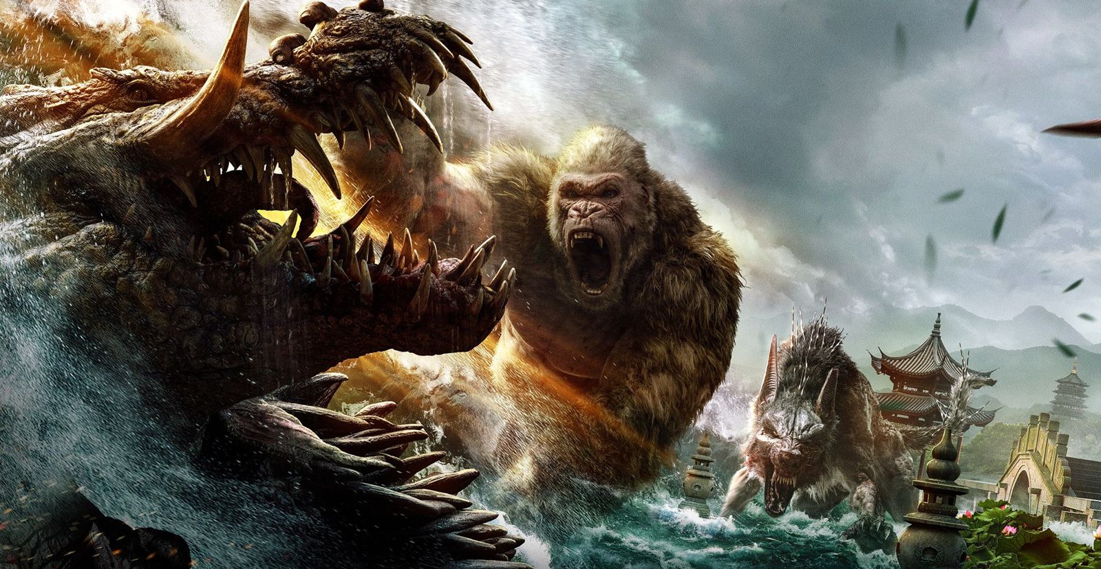 这几部怪兽电影收好不送!|哥斯拉2|怪兽|文戏_新浪新闻