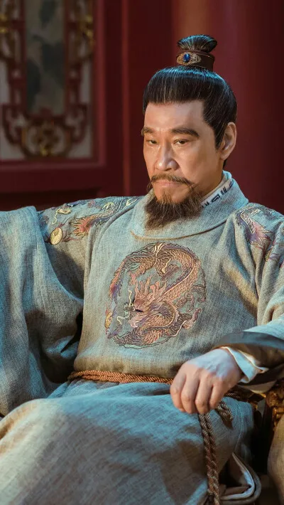 朱棣不是谁都能演的,于荣光演成了关羽,还是他们更经典|寇世勋|朱棣