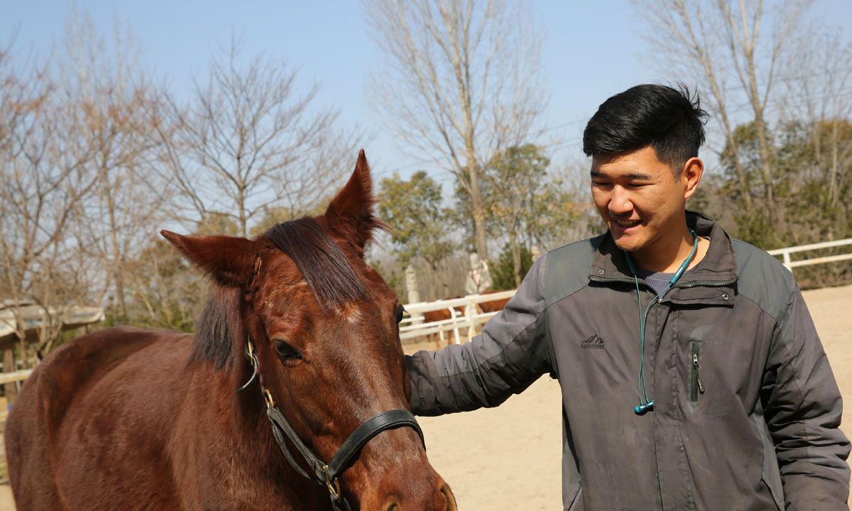 95后新疆伊犁小伙贾文:从小与马结缘,毕业后来西安训马做教练|新疆|贾