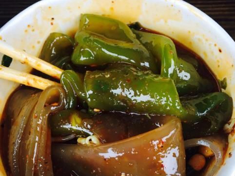 绵阳美食“梓潼片粉”,你吃过吗?|淀粉|绿豆|粉浆|平底锅|原料_新浪新闻