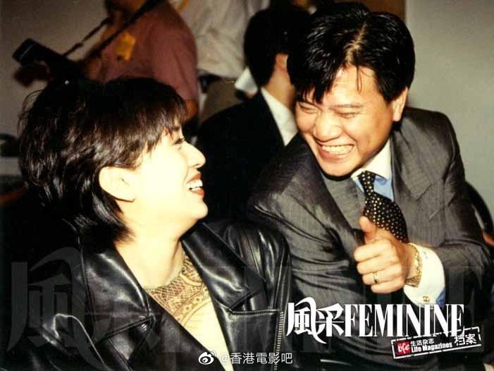 刘德华,关之琳,梅艳芳,万梓良,谭咏麟,李克勤,吴倩莲等.