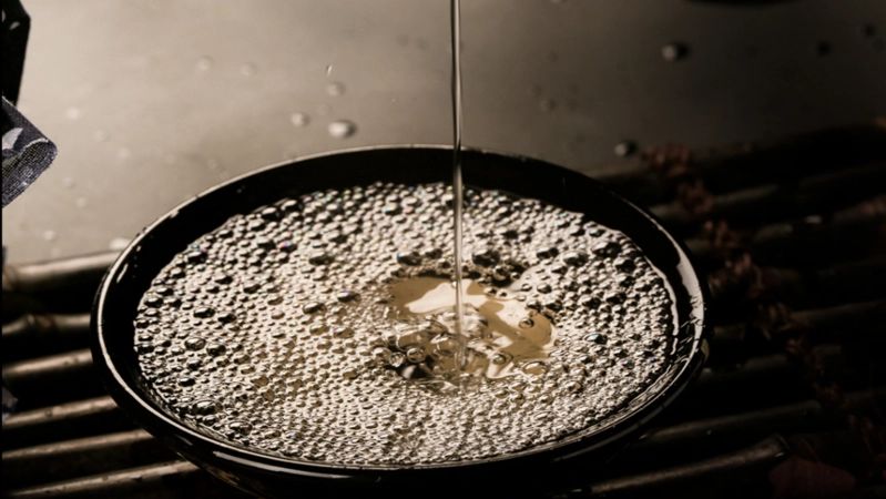 从酒花能看出白酒度数看酿酒师怎么说