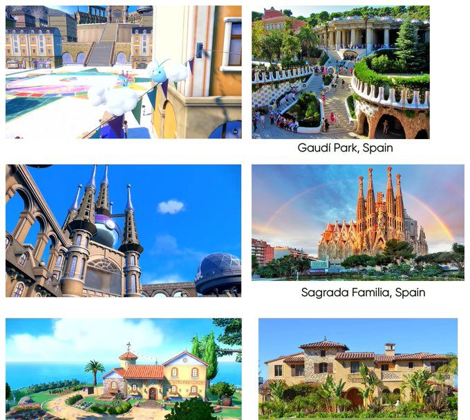 国外宝学家发现《宝可梦 朱/紫》 或是以西班牙地区为原型休闲区蓝鸢梦想 - Www.slyday.coM 国外宝学家发现《宝可梦 朱/紫》 或是以西班牙地区为原型休闲区蓝鸢梦想 - Www.slyday.coM