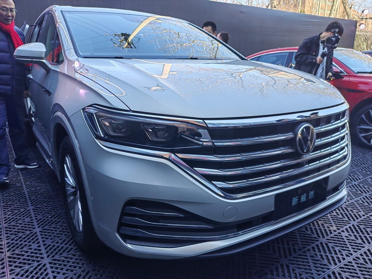 月销要破3000台大众新威然上市全国订单日增破百