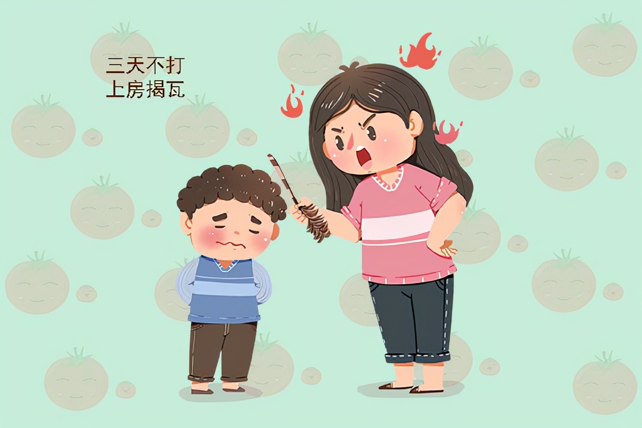 孩子被打时如果出现以下反应代表心理不太健康家长要及时停手