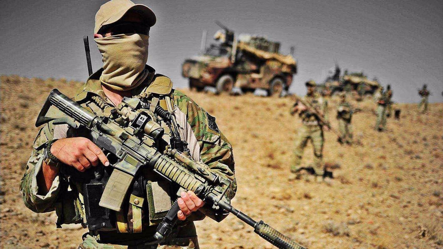 世界上最强大的特种部队之一三角洲特种部队