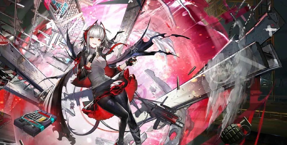 明日方舟整合运动里你最喜欢的角色是哪个很好奇弑君者长啥样