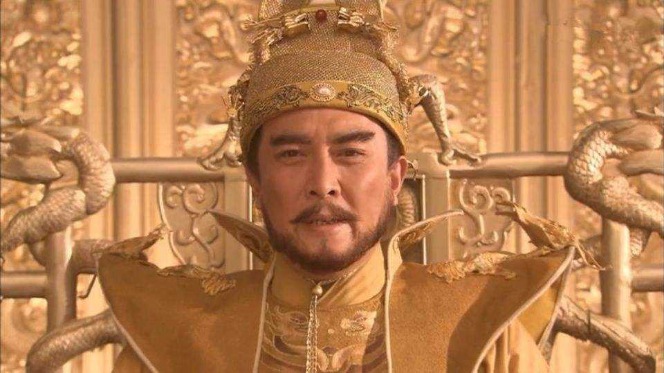 朱棣不是谁都能演的,于荣光演成了关羽,还是他们更经典|寇世勋|朱棣