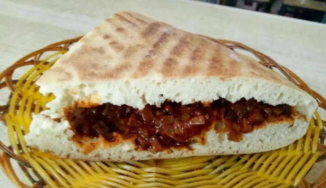 一碗乾县豆腐脑,一块酱辣子夹锅盔,看见了就忍不住想吃|豆腐脑|乾县