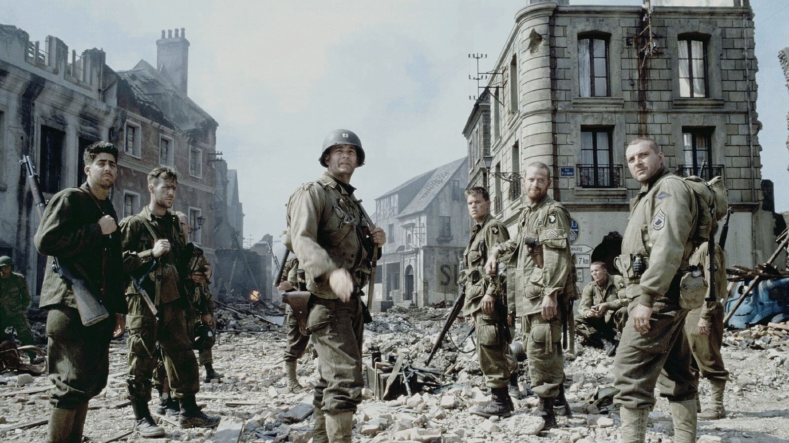 拯救大兵瑞恩8个人救1个人看了三次终于觉得值