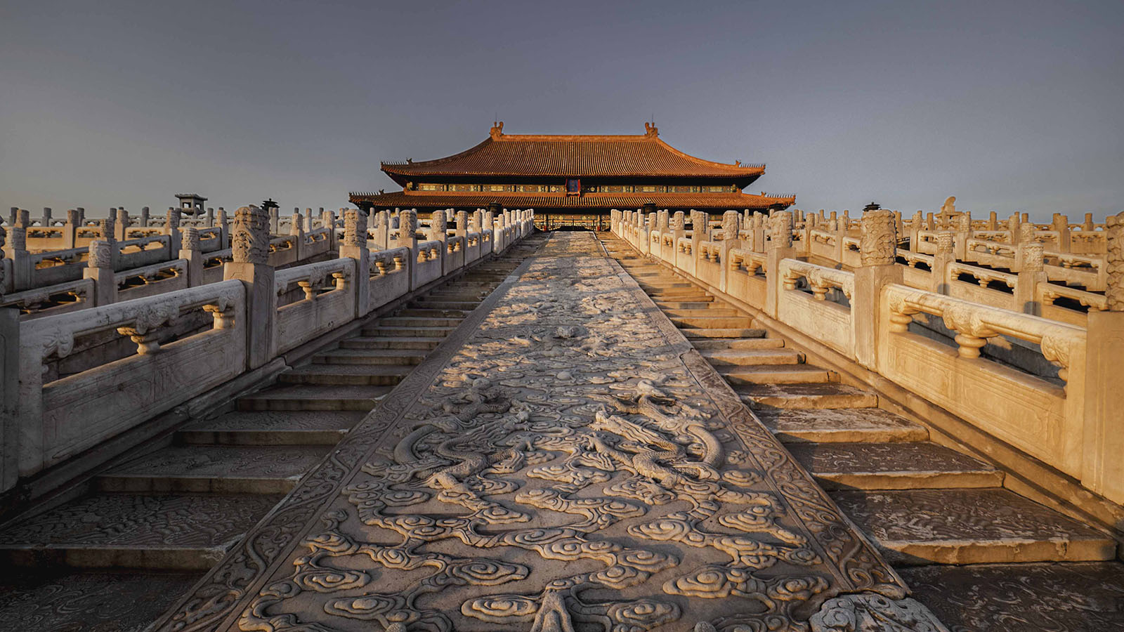 营国思想,太和殿丹陛·紫禁城,刘昕 摄