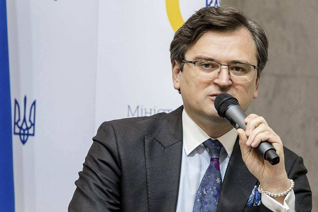 乌克兰外长库列巴 资料图