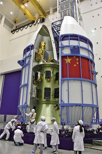 一箭22星"长八"遥二火箭首飞创纪录|运载火箭|长征_新浪新闻