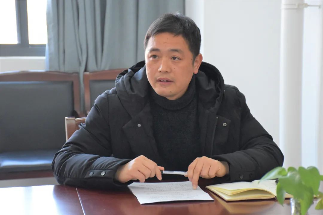 凝心聚力提质量以研促教共成长湖口三中召开2022年第一次教学教研工作