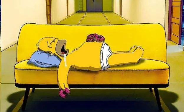 霍默辛普森就是一个不上进,但很好的爸爸成年人是很难变好学,变上进的