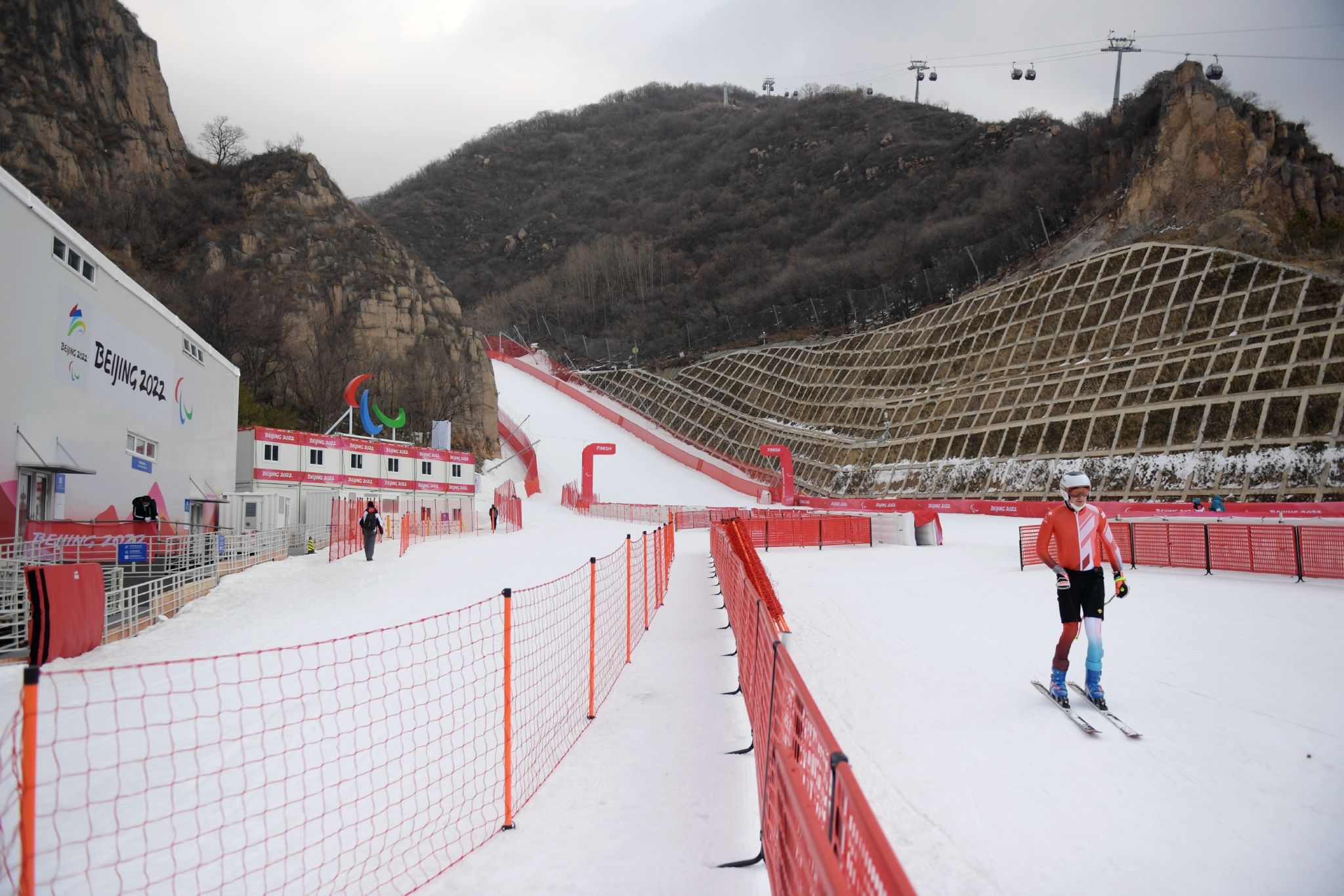 北京延庆高山滑雪场图片