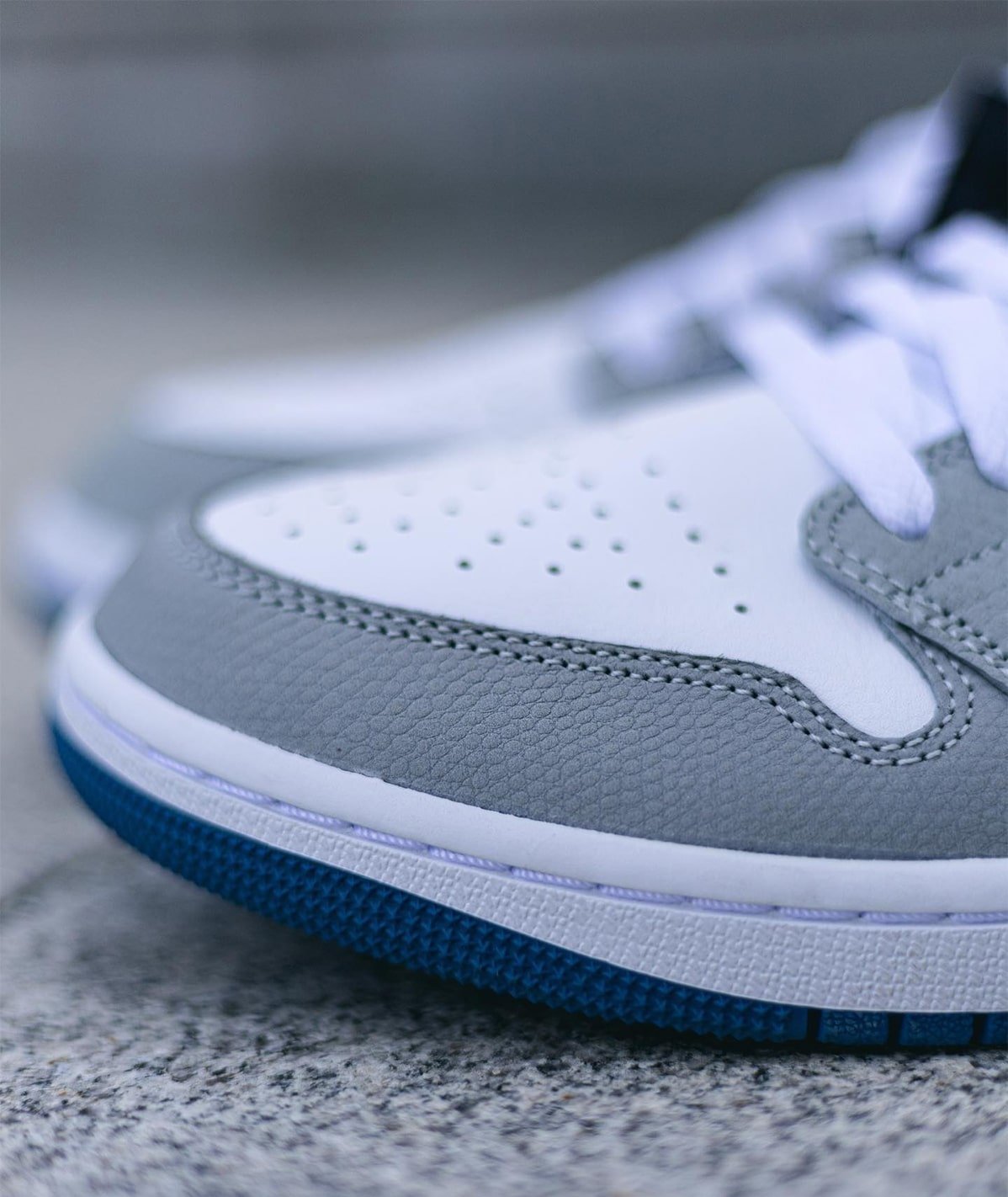 灵感源于经典真蓝aj3全新aj1low实物美图曝光