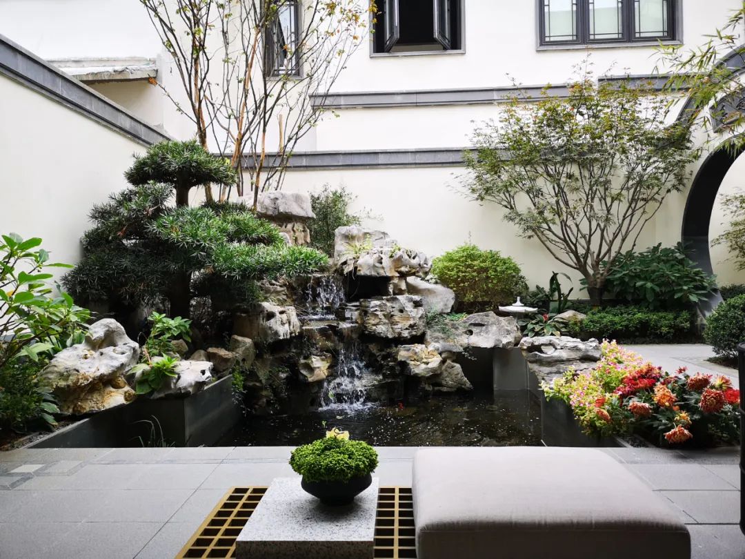 园集奖优秀作品70㎡也要玩转中式庭院没错它就是这么让人神往