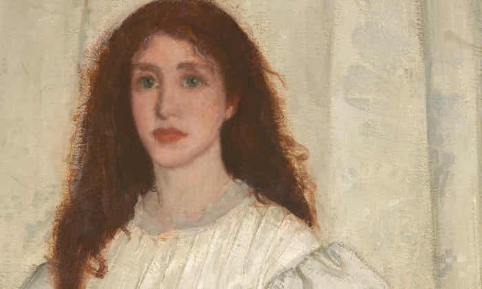 惠斯勒笔下的白衣女子唯美爱情与生活