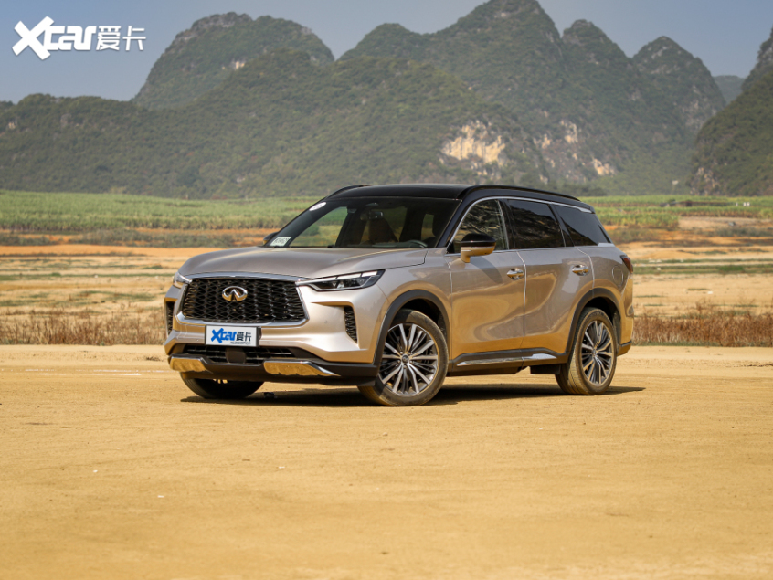 全新一代英菲尼迪qx60上市3998万元起