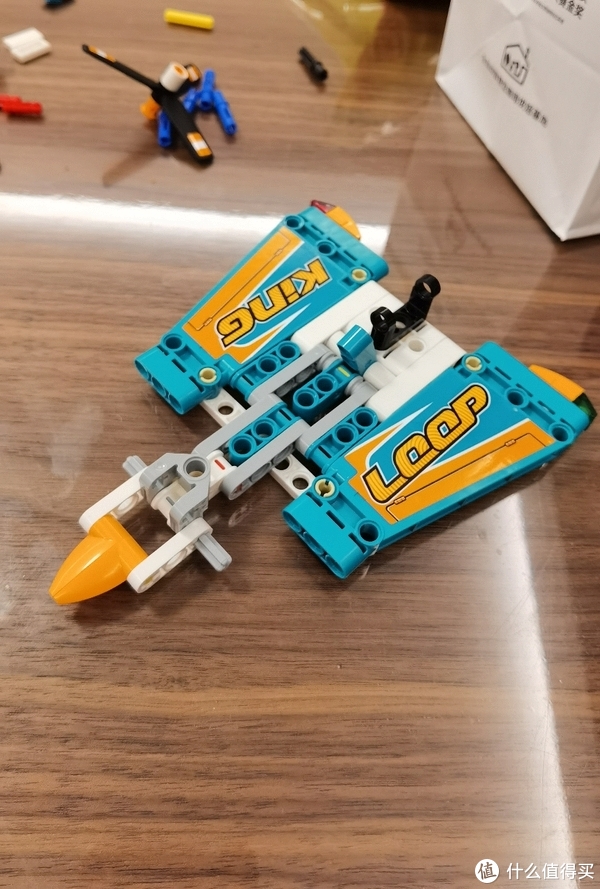 乐高42117机械系列竞技飞机测评