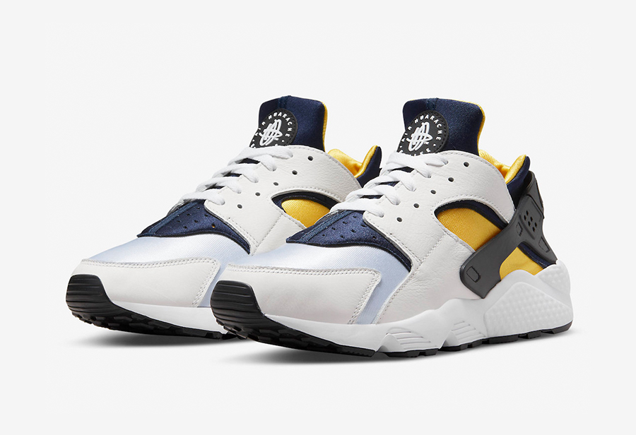 密歇根pe同款配色全新nikeairhuarache官图曝光