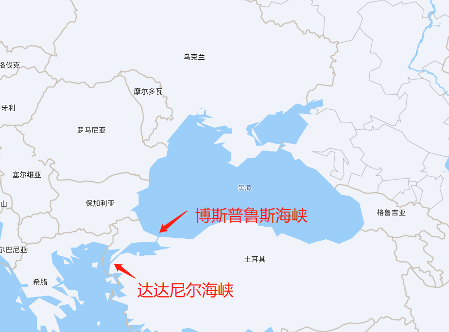 敖德萨当地媒体土耳其关闭博斯普鲁斯海峡和达达尼尔海峡禁止俄军舰