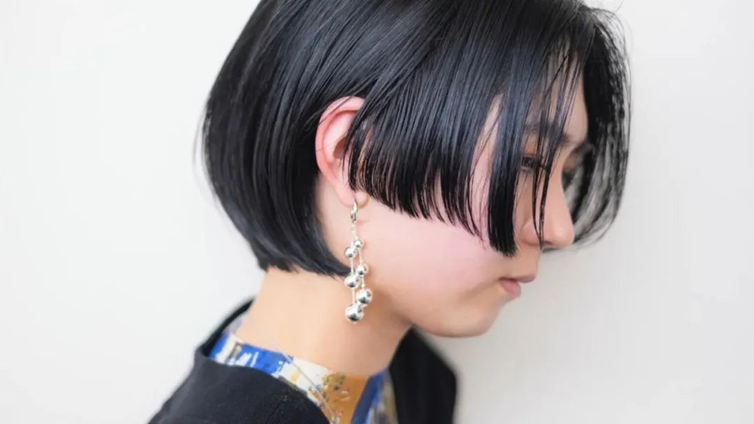 公主切短发裁剪