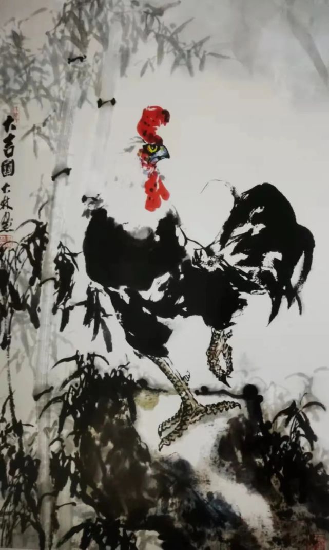 奋进新时代筑梦新征程全国书画名家刘大林国画作品展