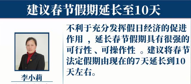 人大代表建议春节假期延长到10天，网友呼吁：别调休！休闲区蓝鸢梦想 - Www.slyday.coM