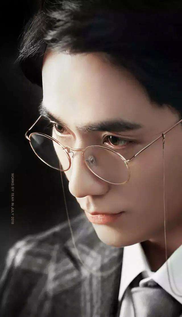 提名那些戴上眼镜就像斯文败类的男演员……|李承铉|罗云熙_新浪新闻