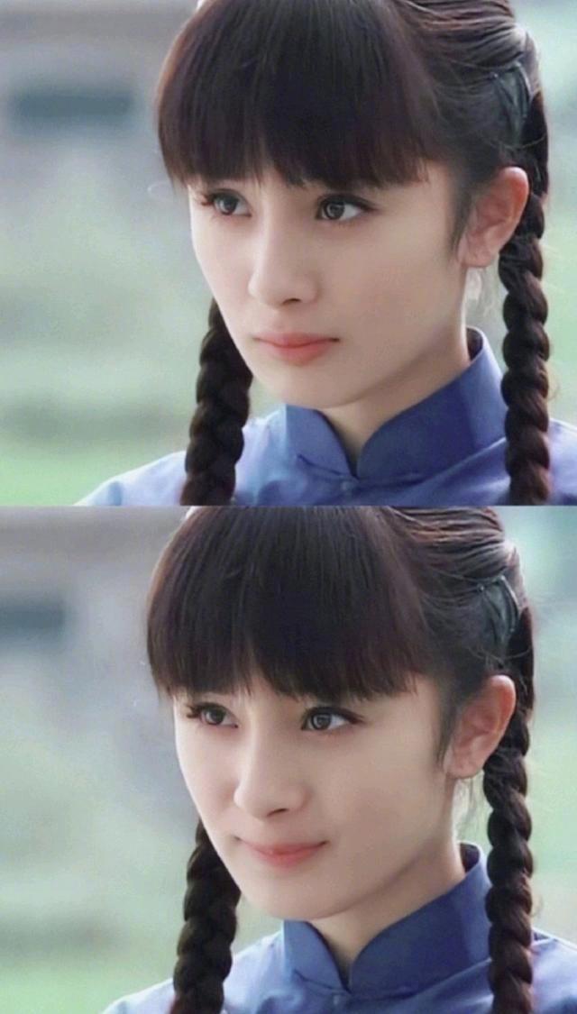 刚出道时候的杨幂真的好像一只小狐狸