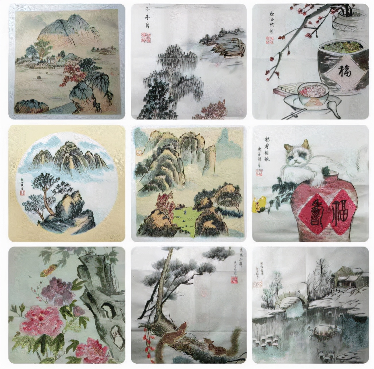 今年又进入了国画学院学习,在大鹏教育接触绘画的这段日子,让她收获