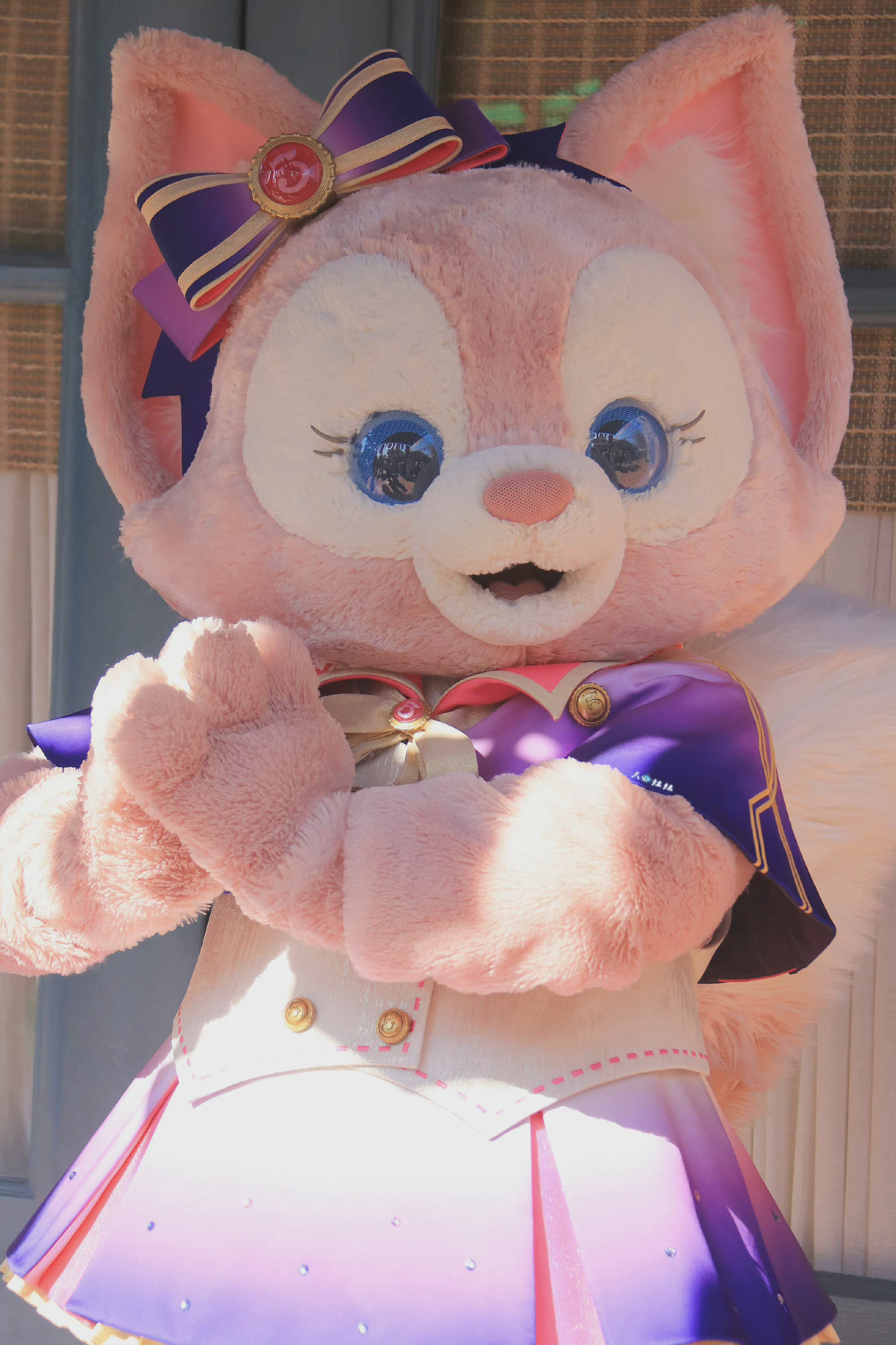 3月的第一天川沙顶流玲娜贝儿换上春装