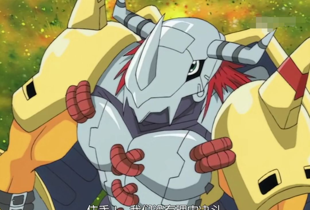 数码宝贝中怎样分辨主角是哪一只其实方法很简单