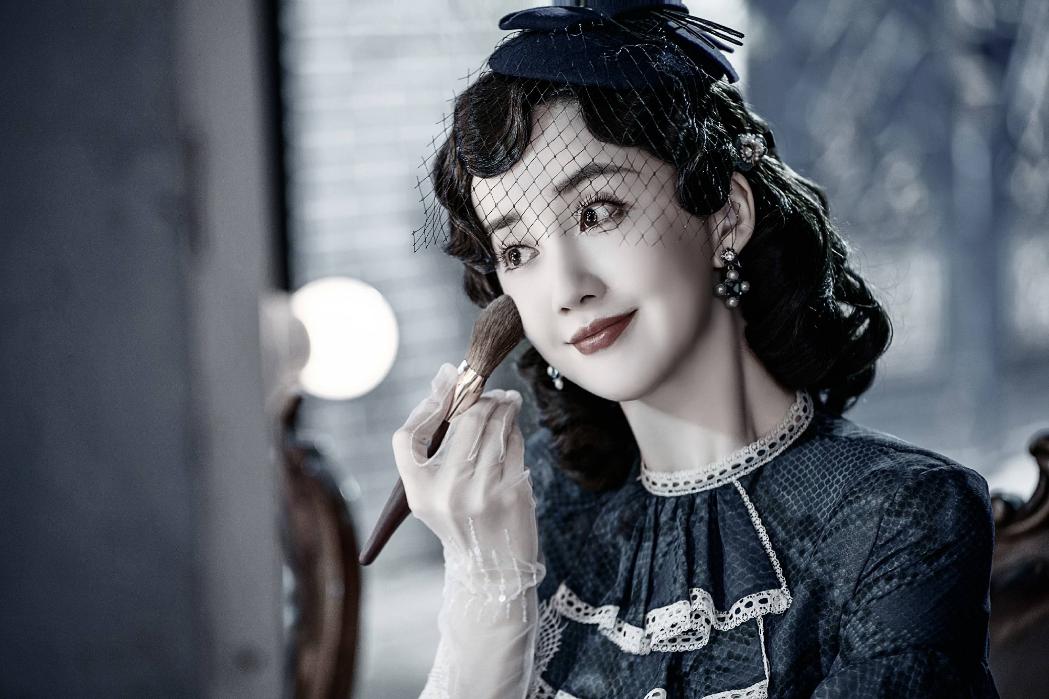 陈欣予一见倾心造型绝美请保持民国look半永久