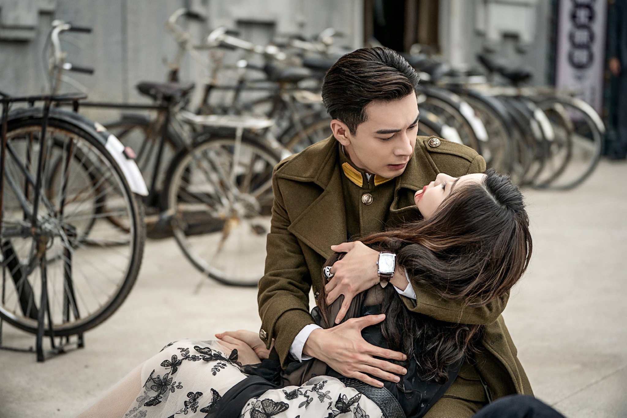 陈欣予一见倾心造型绝美请保持民国look半永久