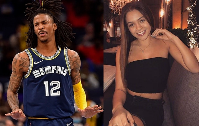 莫兰特又封神!极品女友陪伴,nba罕见黑白配,身材不输卡戴珊__财经头条