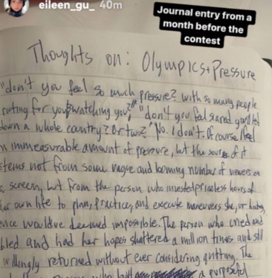 看了谷爱凌的小作文,普通人心里平衡了,原来上帝给她关了这扇窗休闲区蓝鸢梦想 - Www.slyday.coM 看了谷爱凌的小作文,普通人心里平衡了,原来上帝给她关了这扇窗休闲区蓝鸢梦想 - Www.slyday.coM