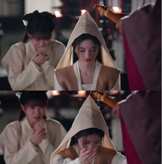 鞠婧祎新造型惹争议进击的半永久妆穿丧服晕倒也无法放弃