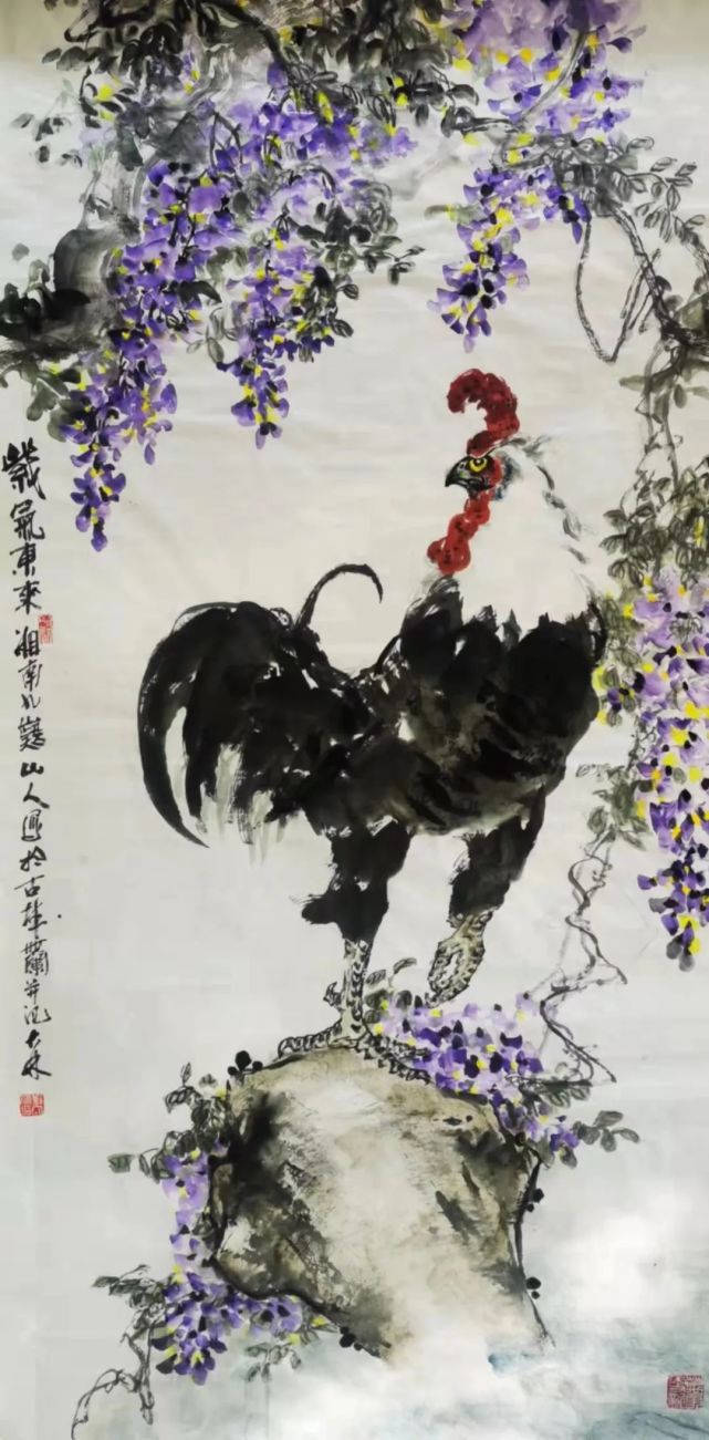 【奋进新时代·筑梦新征程】——全国书画名家刘大林国画作品展|新