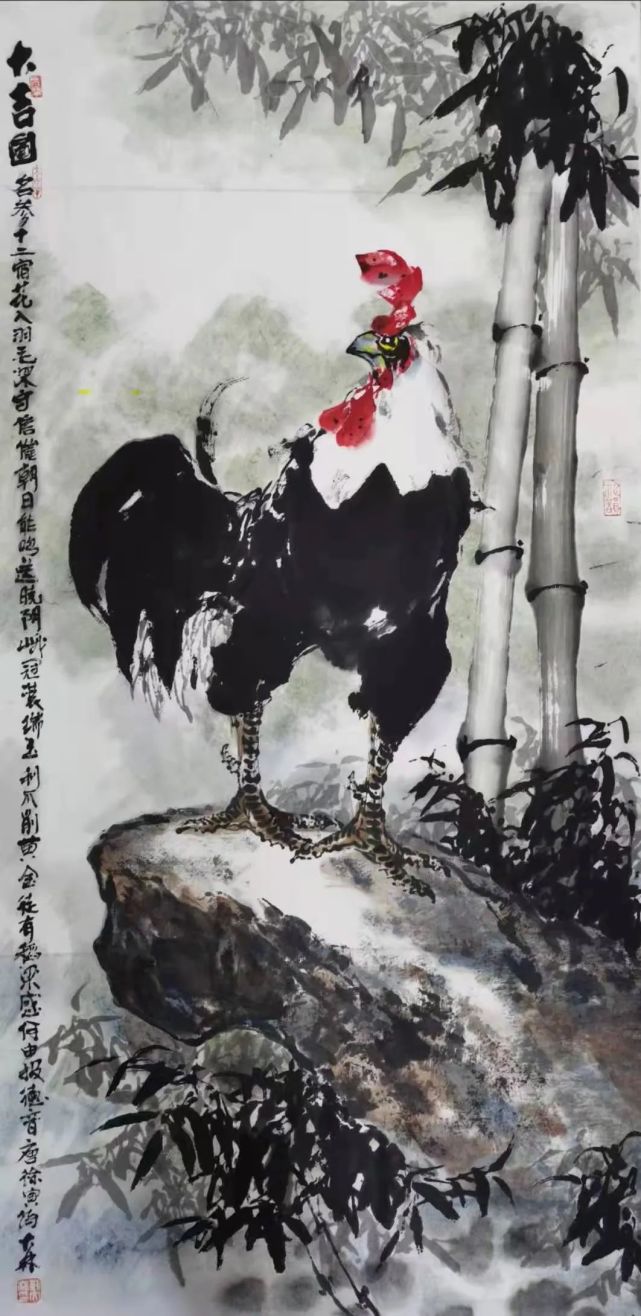 奋进新时代筑梦新征程全国书画名家刘大林国画作品展