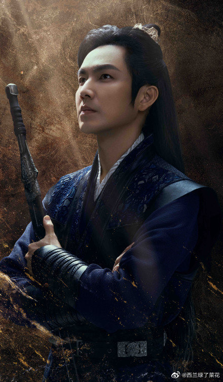 钟汉良倾城亦清欢红衣路透红衣的小哇好帅啊